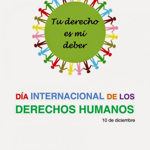 10 de Diciembre- Día Internacional de los Derechos Humanos