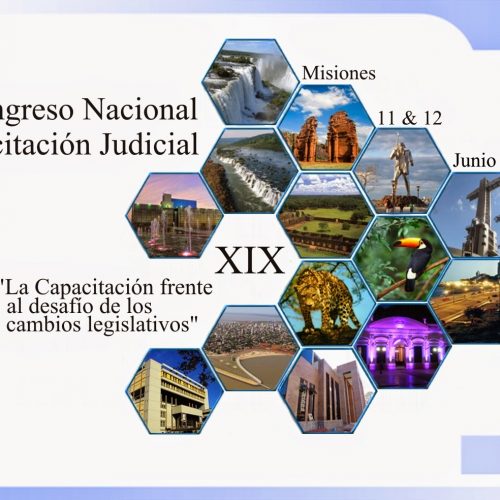 XIX Congreso Nacional de Capacitación Judicial