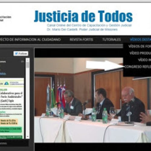 Videos del “XIX Congreso Nacional de Capacitación Judicial”