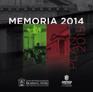 Memoria 2014 - Plan 2015