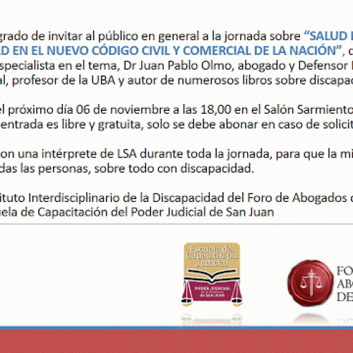 Escuela de Capacitación Judicial – San Juan