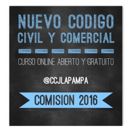 Curso Online Nuevo Cödigo Civil y Comcerial CCJLaPampa