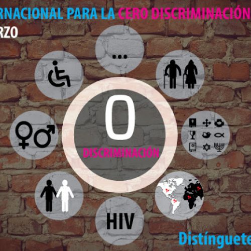 1 de Marzo- Día Internacional para la Cero Discriminación