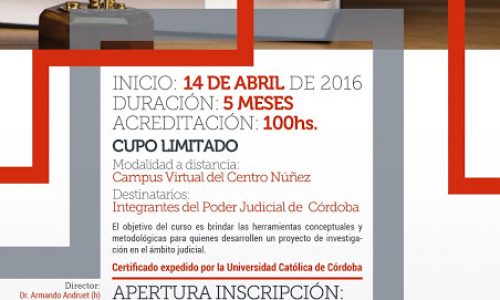 Memoria de Capacitaciones Virtuales Marzo/Abril del Centro Núñez
