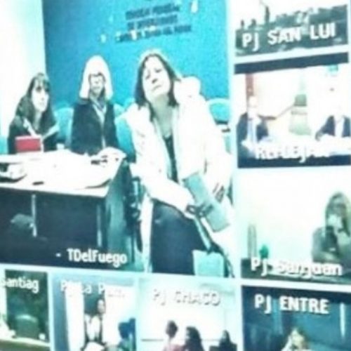La Comisión Directiva de Reflejar mantuvo un exitoso encuentro por videoconferencia