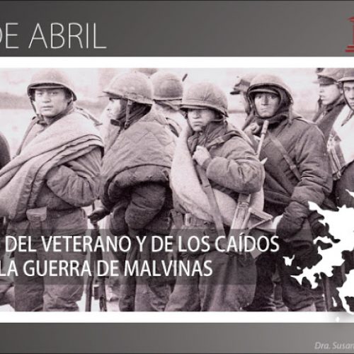 2 de Abril- Día del Veterano y de los Caídos en la Guerra de Malvinas
