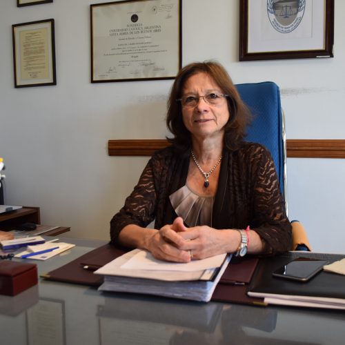 La Doctora Battaini expondrá en las IX Jornadas de Derecho Judicial