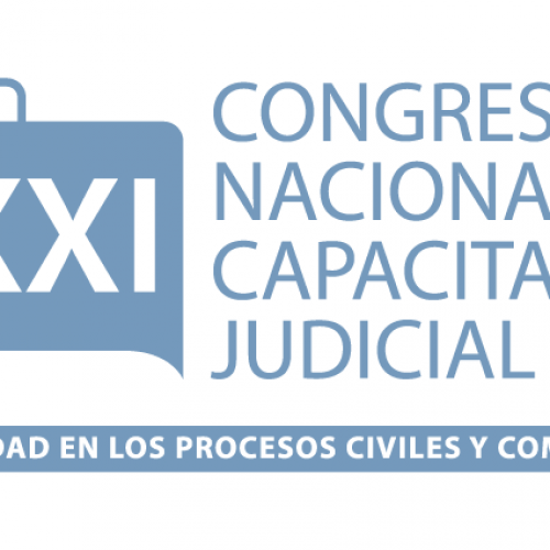 XXI Congreso Nacional de Capacitación Judicial