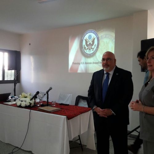 San Juan: capacitación del Diplomatic Security Service