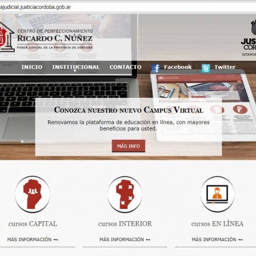 CORDOBA: Nuevo espacio web del Centro Núñez de Córdoba