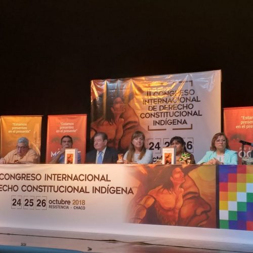 Concluyó el II Congreso Internacional de Derecho Constitucional Indígena