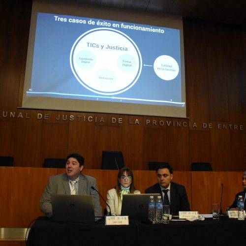 San Luis – Accesibilidad, transparencia y eficiencia del servicio de justicia