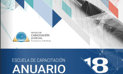Anuario de Capacitación Judicial 2018 – Río Negro