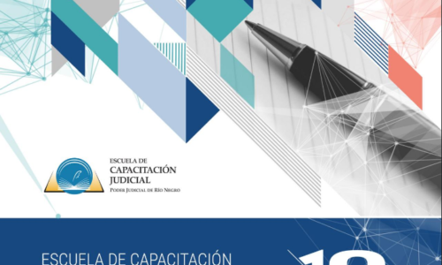 Anuario de Capacitación Judicial 2018 – Río Negro