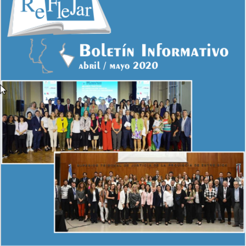 Boletín Informativo REFLEJAR- Abril/Mayo 2020