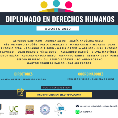 Diplomado en Derechos Humanos