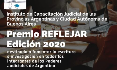 Invitación para participar del PREMIO REFLEJAR 2020
