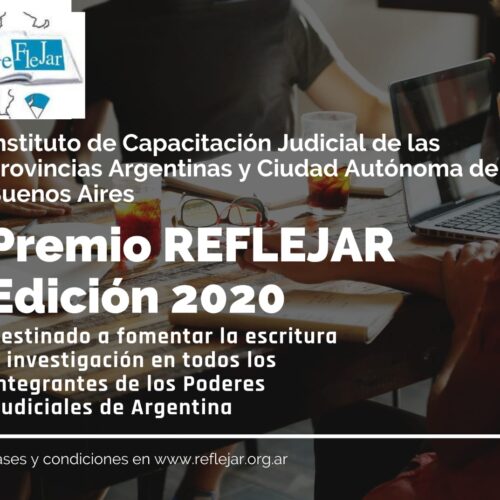 Invitación para participar del PREMIO REFLEJAR 2020
