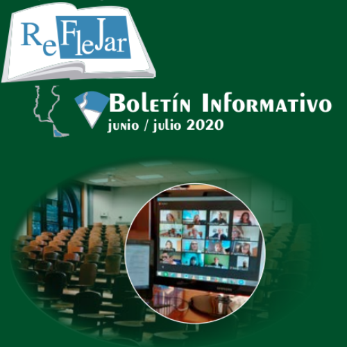 Boletín Informativo REFLEJAR- Junio/Julio 2020
