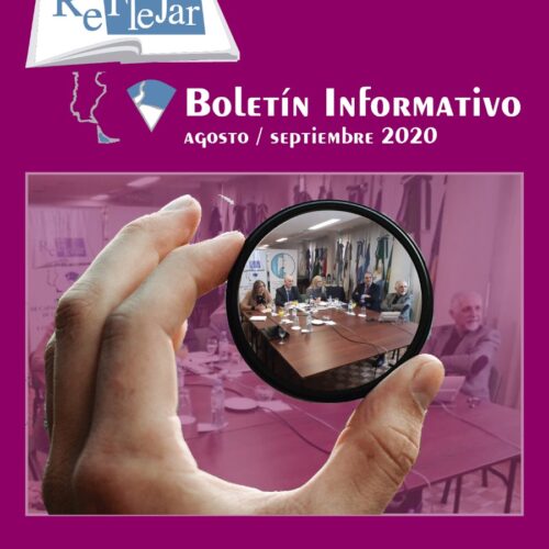 Boletín Informativo REFLEJAR- Agosto/septiembre 2020