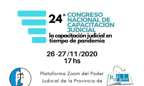 XXIV Congreso Nacional de Capacitación Judicial de REFLEJAR
