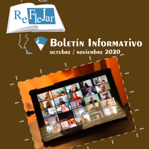 Boletín Informativo REFLEJAR- Octubre/Noviembre 2020