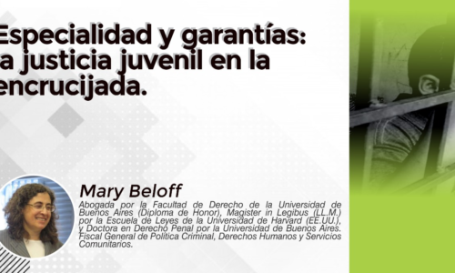 VIDEO: Disertación de la Dra. Mary Beloff