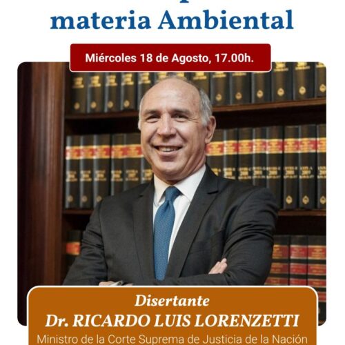 WEBINAR JURISPRUDENCIA DE LA CORTE SUPREMA EN MATERIA AMBIENTAL (Instituto “Dr. Juan Bautista Alberdi” – Entre Ríos)