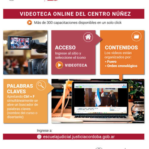 Videoteca abierta al público del Centro Núñez
