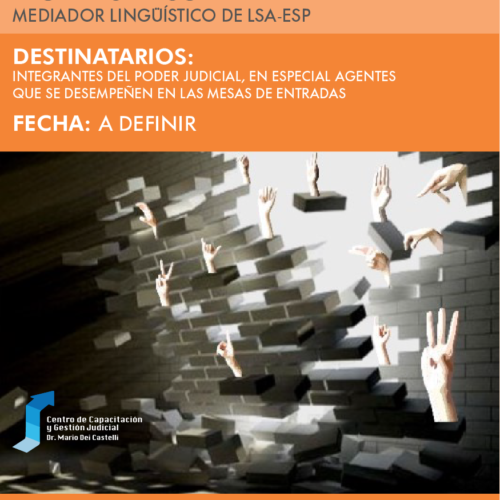 Encuentro de lenguas de señas Argentinas (LSA)