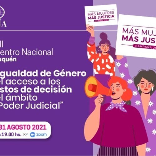 Difusión: XXVIII Encuentro Nacional de la Asociación de Mujeres Jueces de Argentina (AMJA)