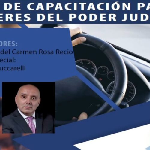 CICLO DE CAPACITACIÓN PARA CHOFERES DEL PODER JUDICIAL. 2DO. ENCUENTRO