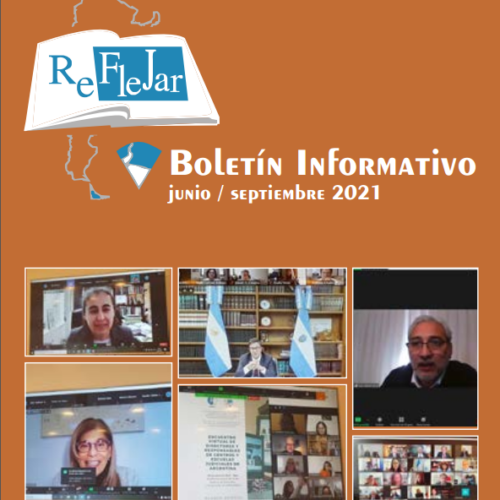 Boletín Informativo REFLEJAR Junio/Septiembre 2021