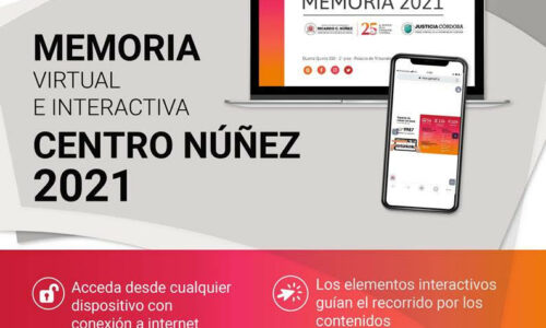 Memoria interactiva del Centro Núñez 2021