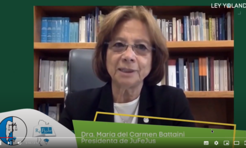 Presentación Formación en Derecho Ambiental – Dra María del Carmen Battaini