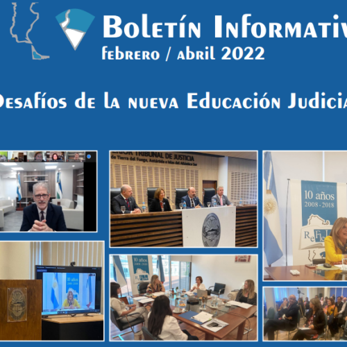 Boletín Informativo REFLEJAR  febrero / abril 2022