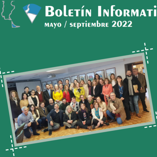 Boletín Informativo REFLEJAR  mayo / septiembre 2022
