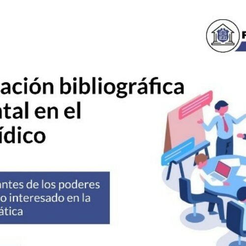 Curso en línea “La investigación bibliográfica y documental en el ámbito jurídico”