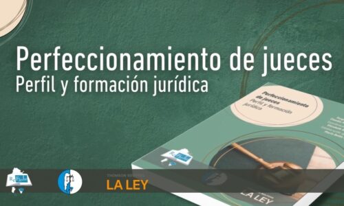 REFLEJAR presenta libro sobre “Perfeccionamiento para jueces”