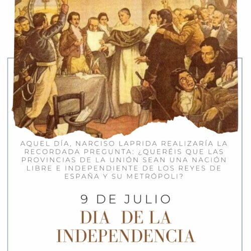 9 de julio ~ Día de la Independencia