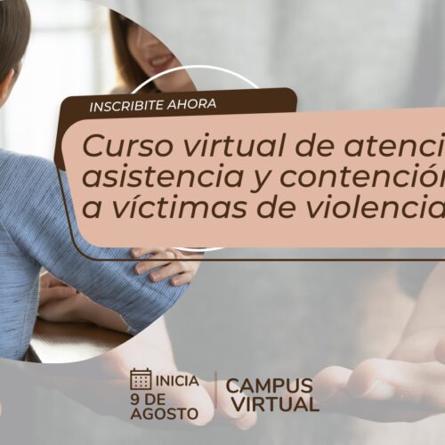 Misiones: Curso Virtual de Atención, Asistencia y Contención a Víctimas de Violencia