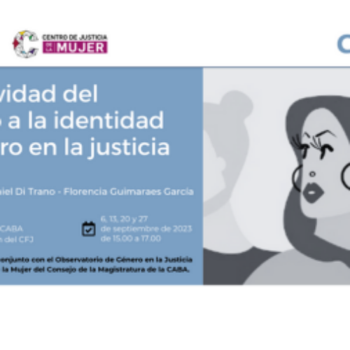 Operatividad del derecho a la identidad de género en la justicia