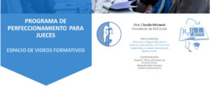 Programa de perfeccionamiento para Jueces