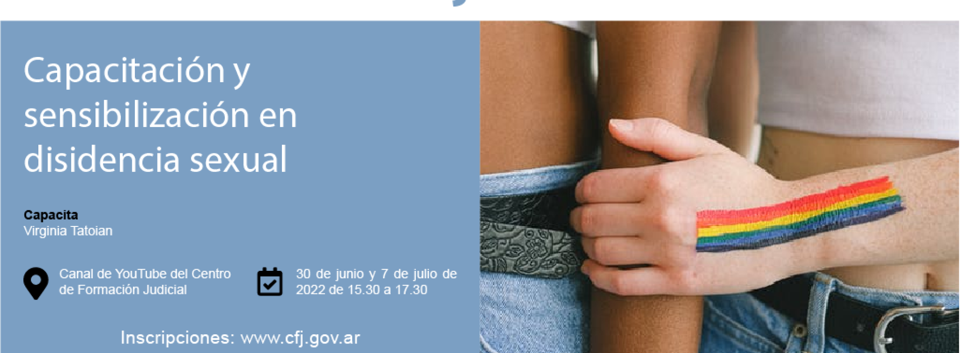 Capacitación y sensibilización en disidencia sexual